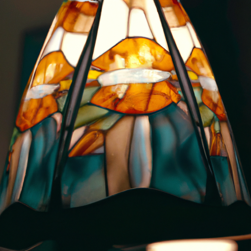 Quelle est la différence entre une lampe Tiffany?