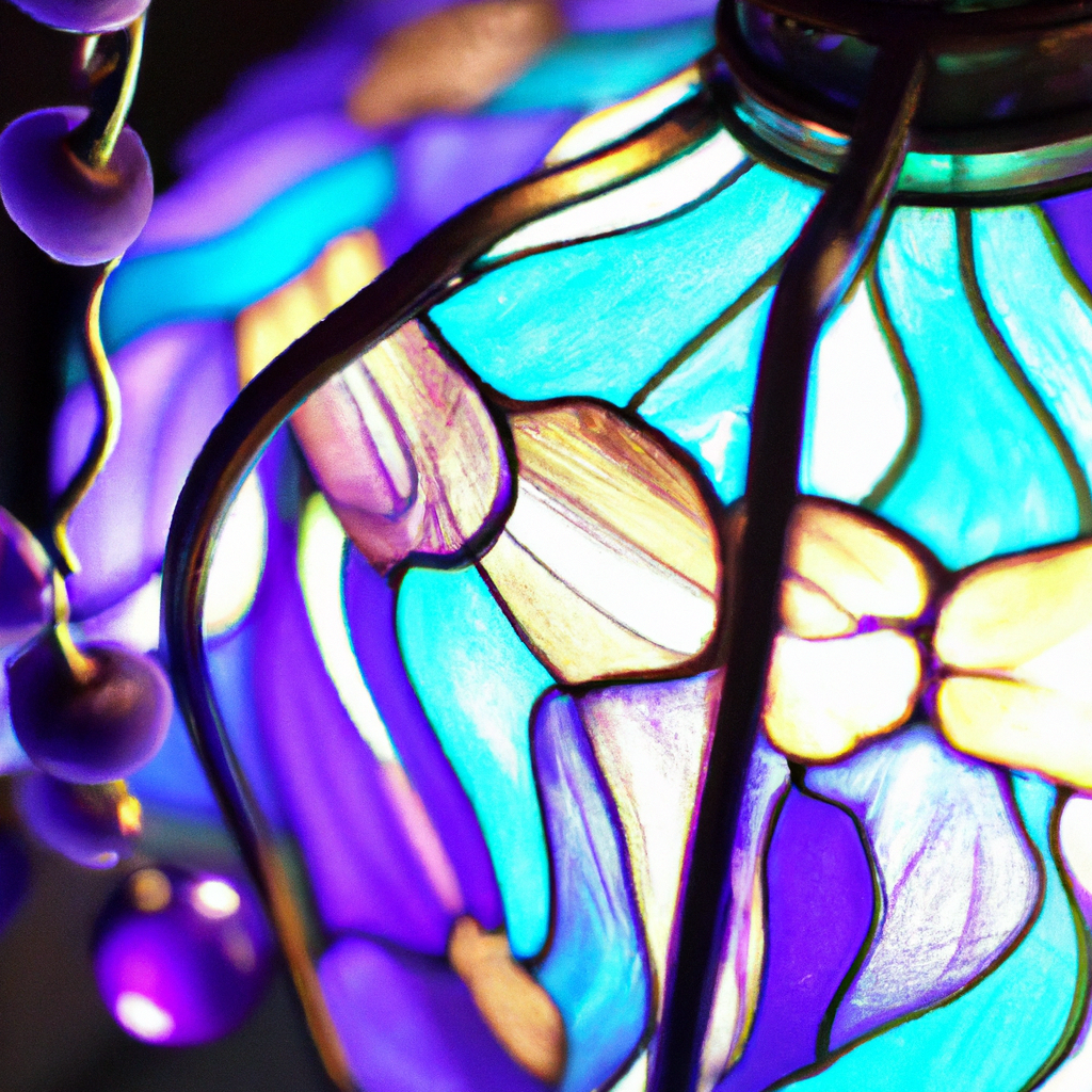 Lampe Tiffany Wisteria