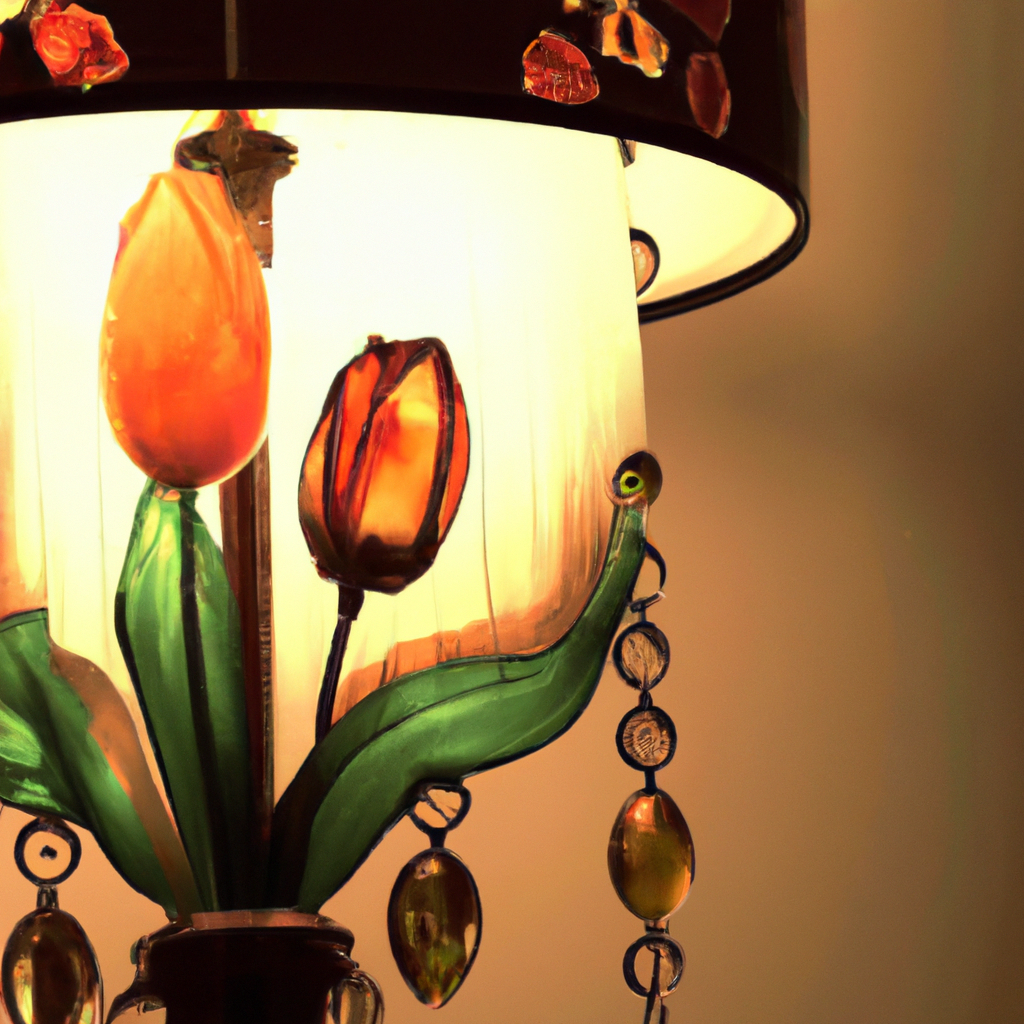 Lampe Tiffany tulipe