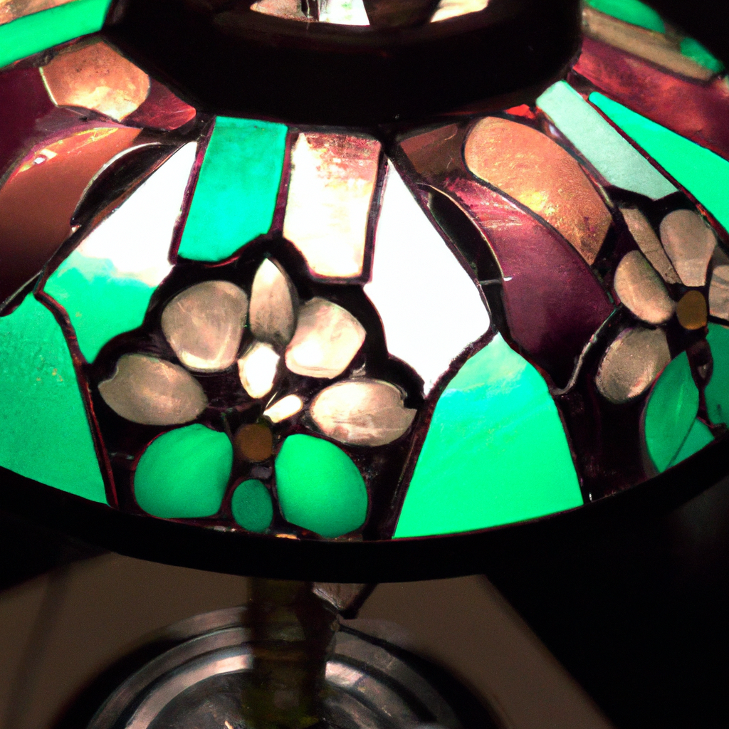 Lampe Tiffany de table