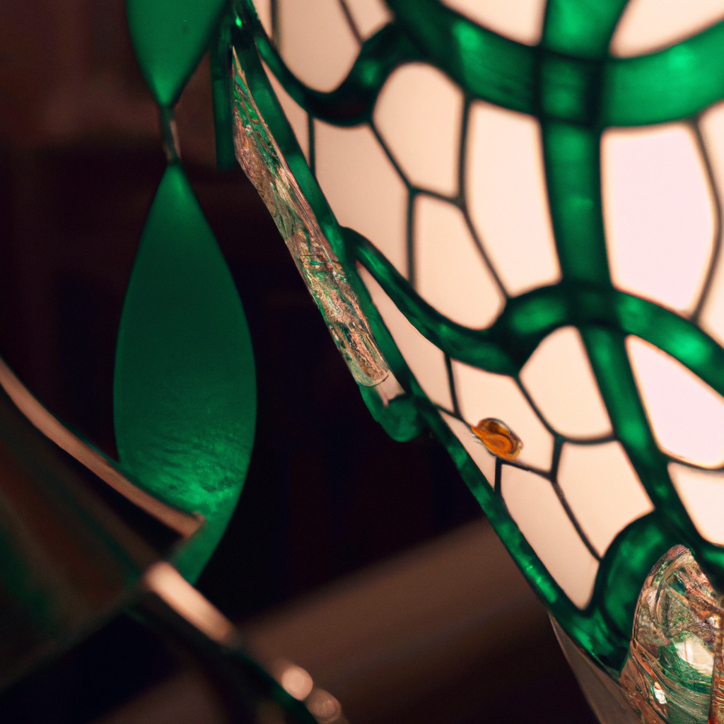 Lampe Art Deco Tiffany : L'Élégance Intemporelle Illuminée