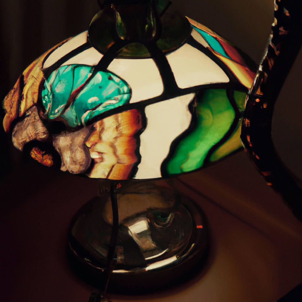 Lampe Tiffany tortue