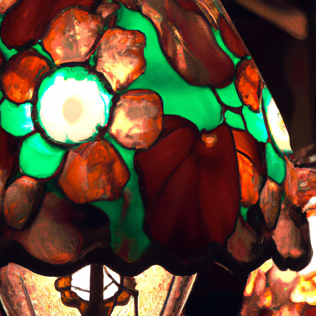 Lampe Tiffany Toulouse