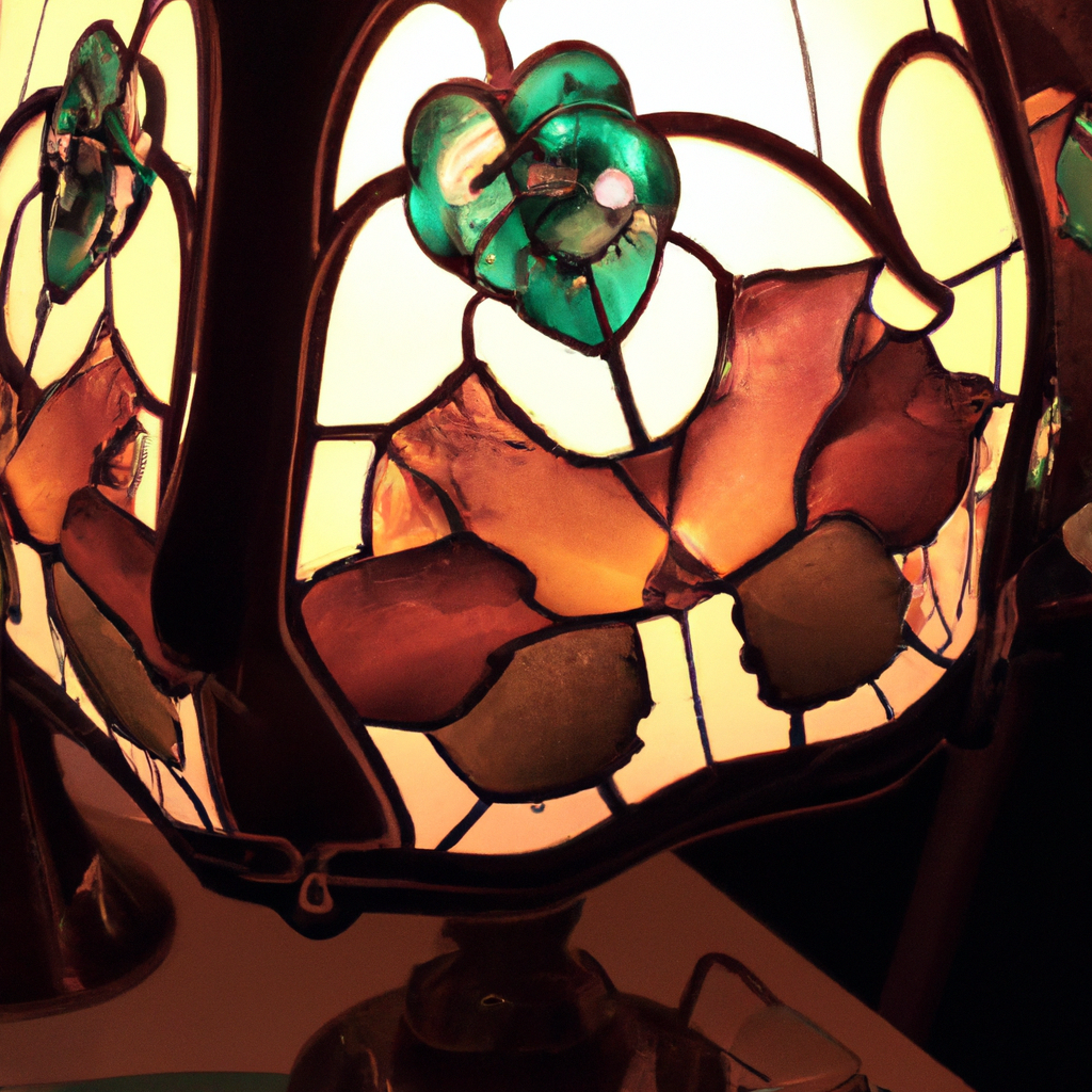 Lampe Tiffany Nantes