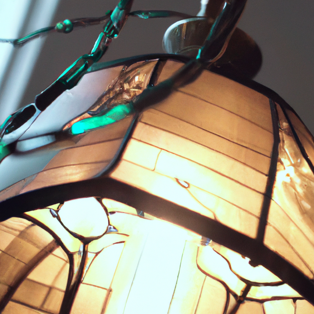 Comment réparer une lampe de style Tiffany?