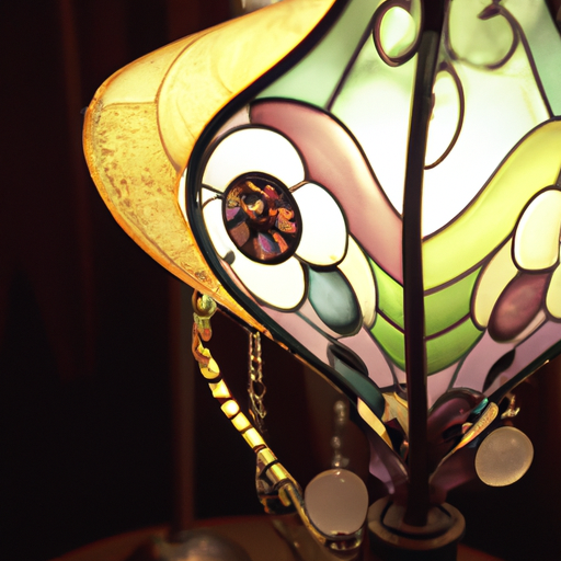 lampe Tiffany ancienne