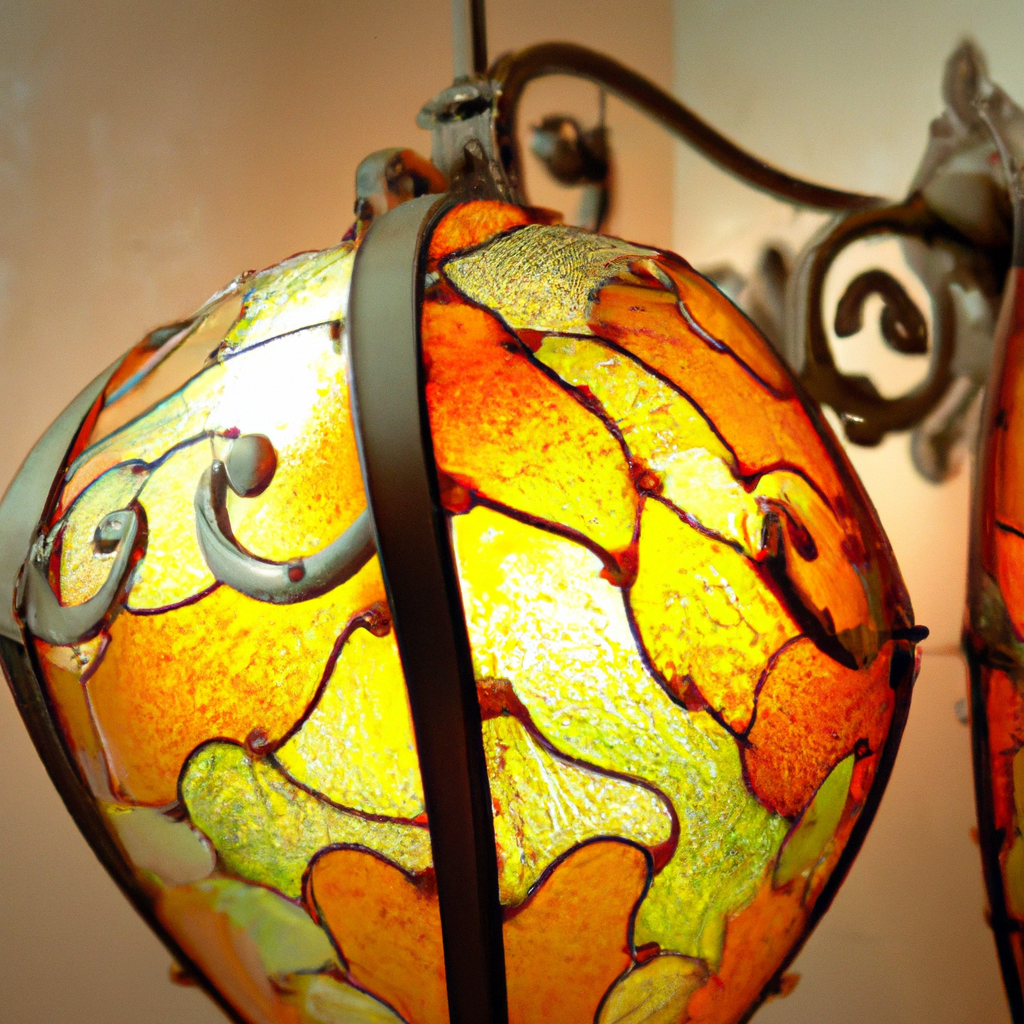 Lampe Tiffany Marseille