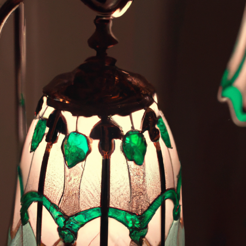 Lampe Tiffany originale : Découvrez l'élégance intemporelle et authentique !