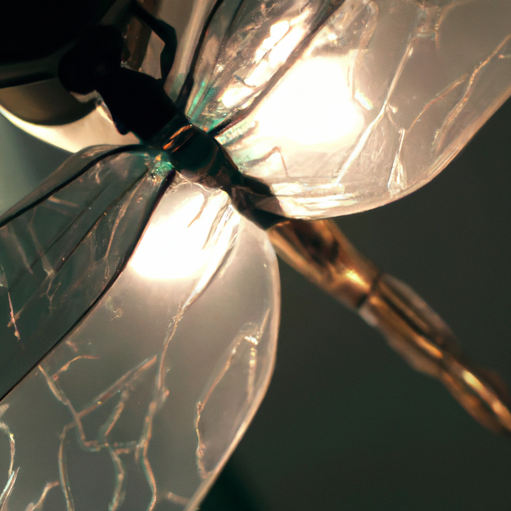 Lampe Tiffany Dragonfly