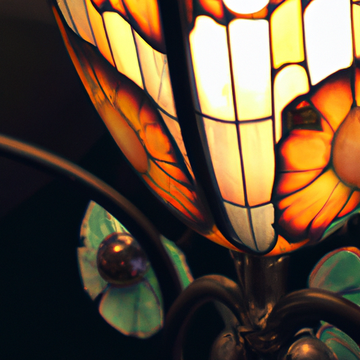 Lampe Tiffany art nouveau