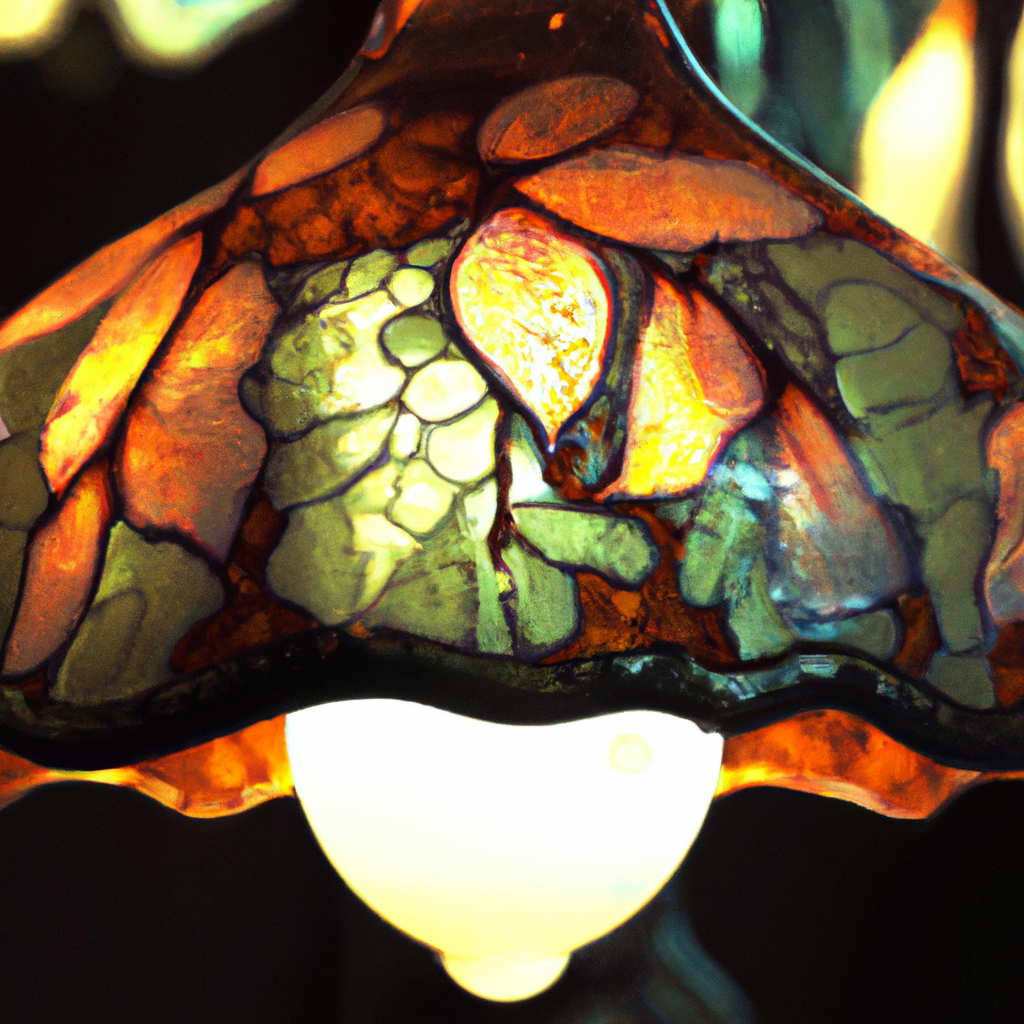 Lampe Tiffany Guzzini