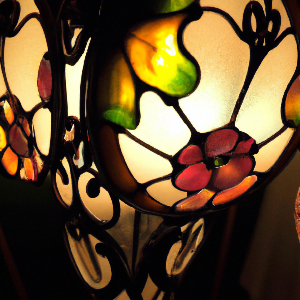 Lampe Tiffany France