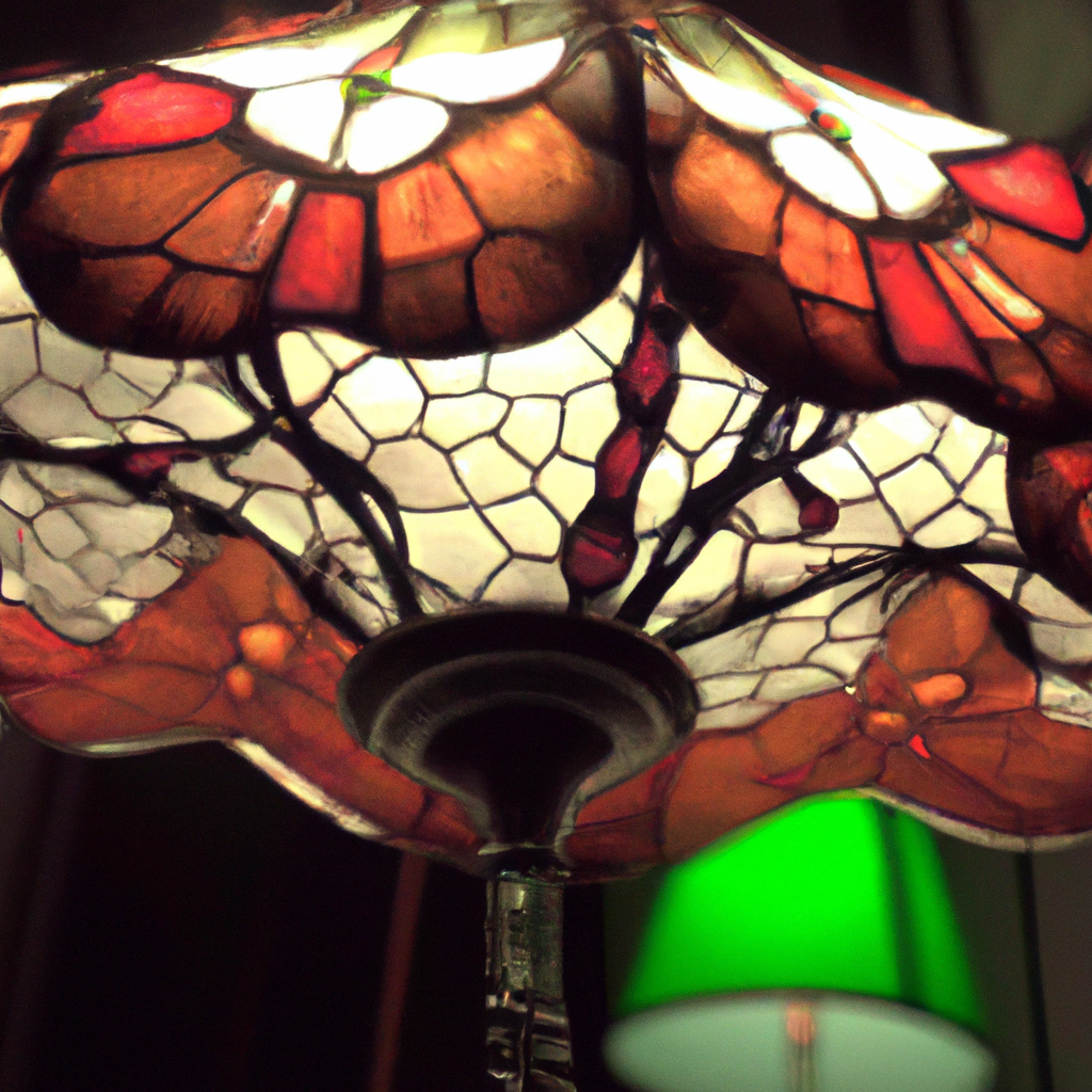 Lampe Tiffany occasion Belgique