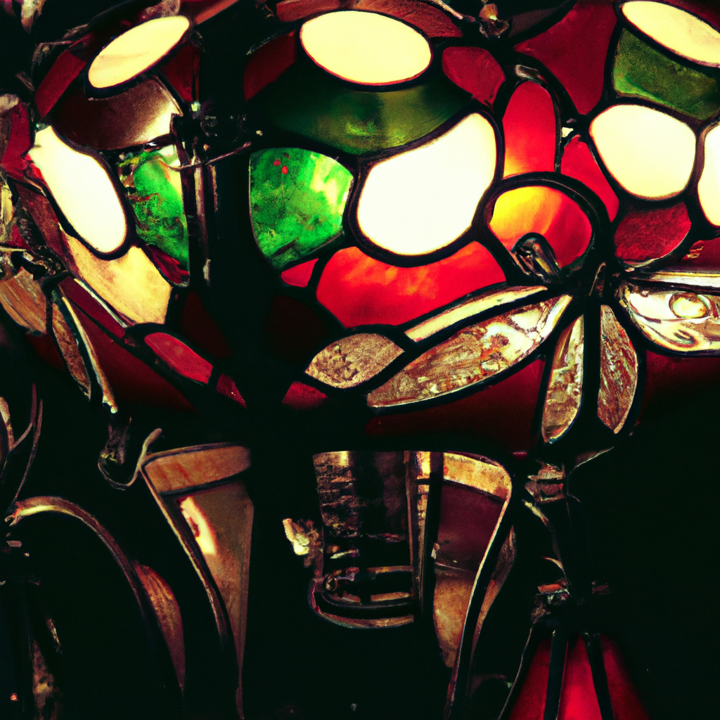 Lampe Tiffany Strasbourg