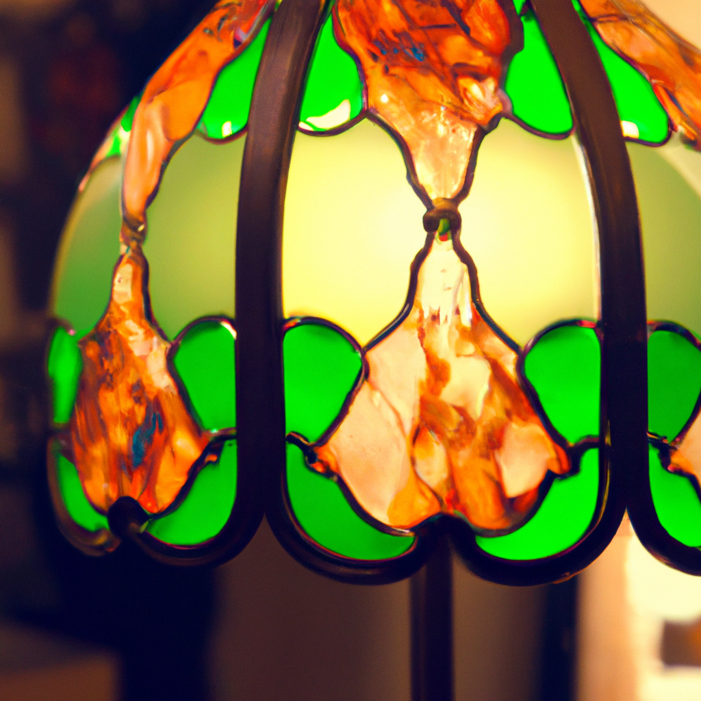 Lampe Tiffany Lyon