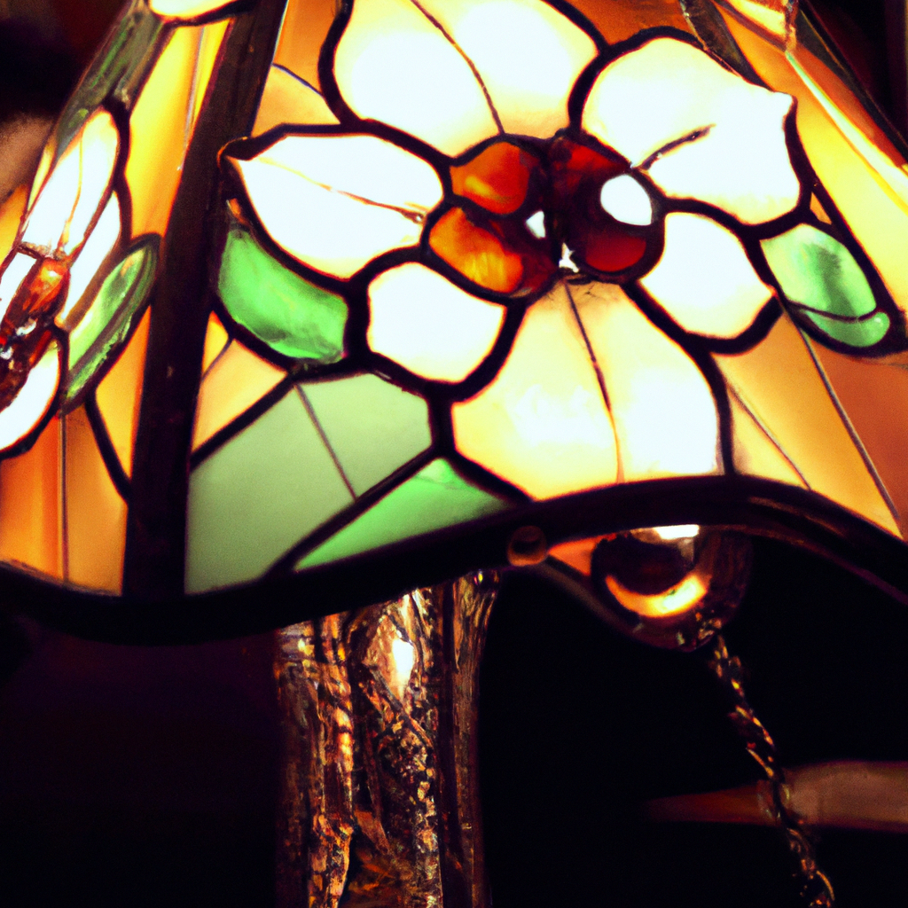 Lampe Tiffany signature