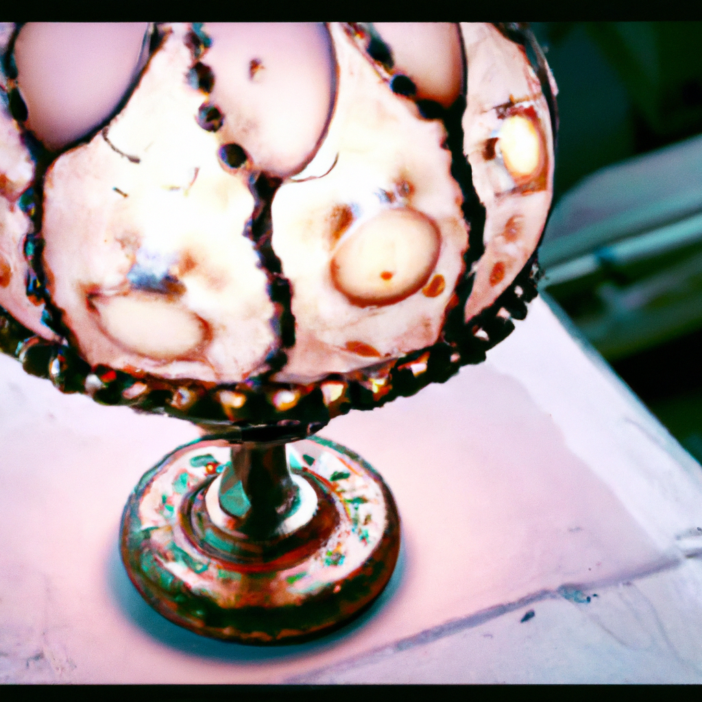 lampe tiffany art déco