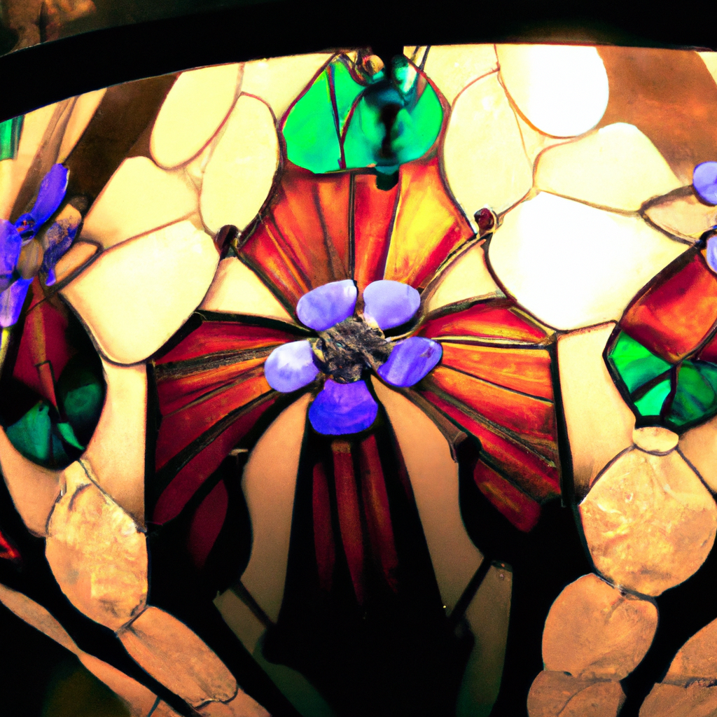 Lampe Tiffany France
