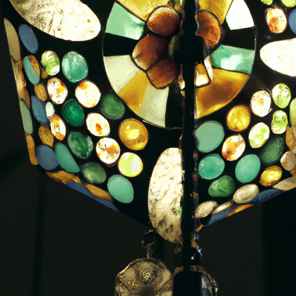 Lampe Tiffany suspendue