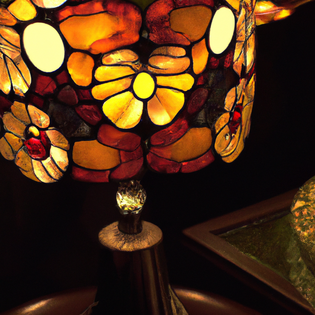 Lampe Tiffany de table