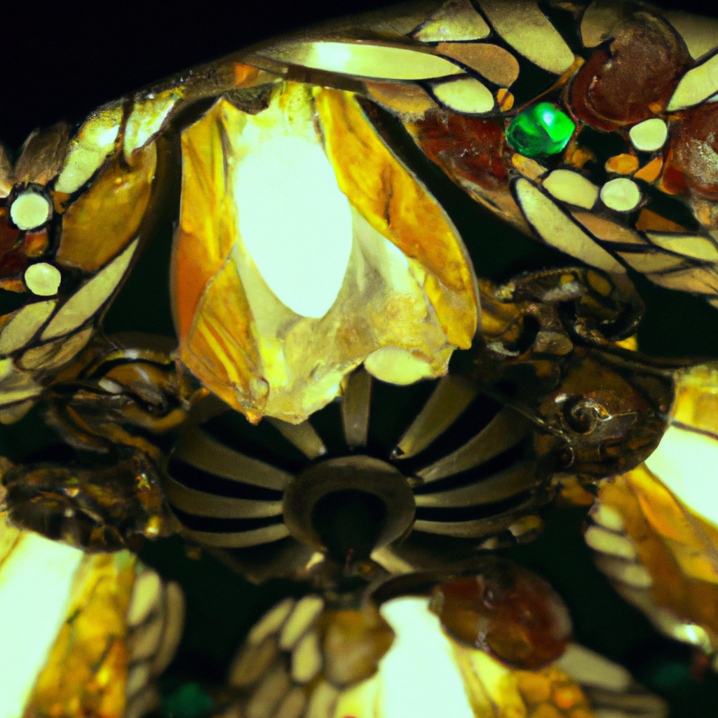Lampe Tiffany plafonnier