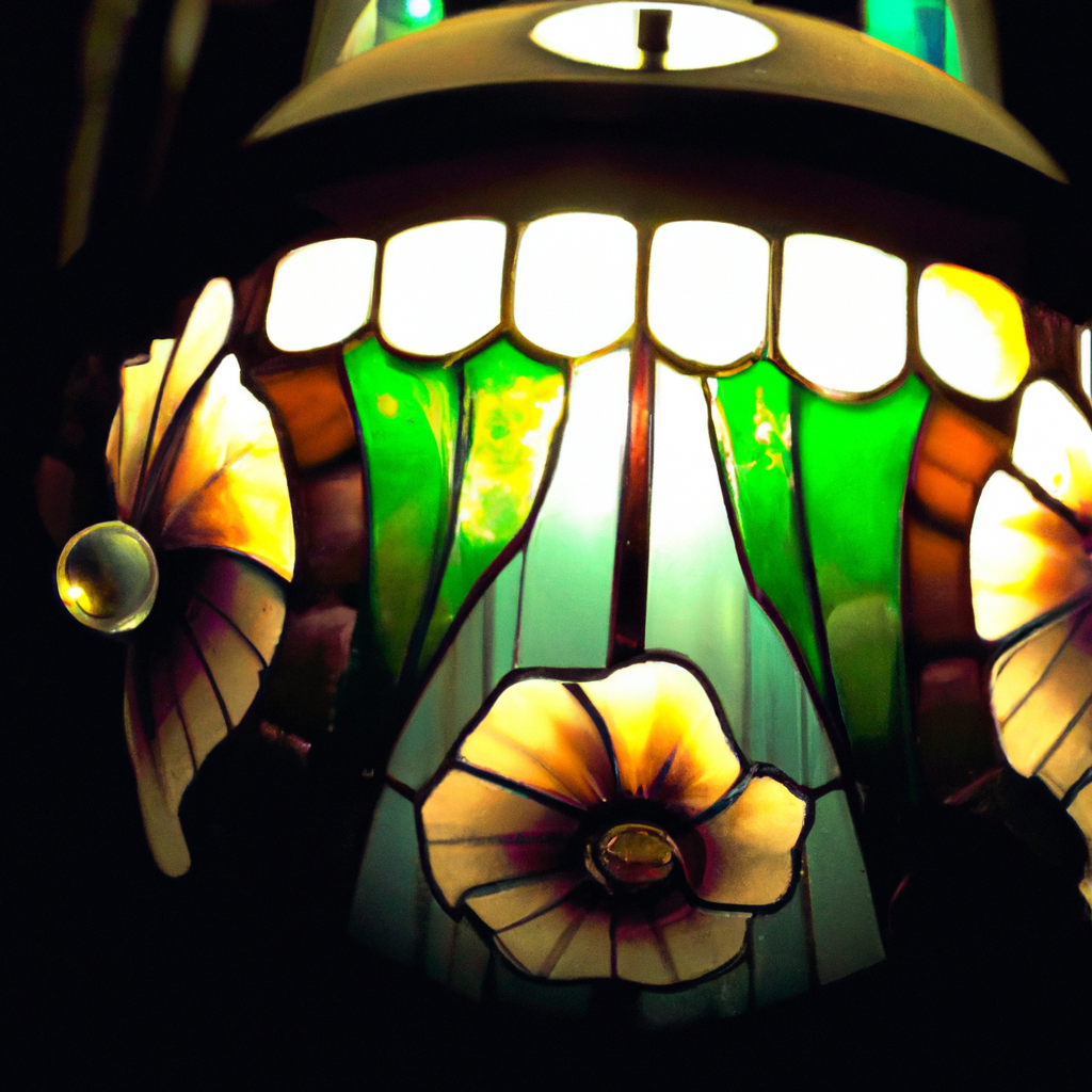 Lampe Tiffany Strasbourg