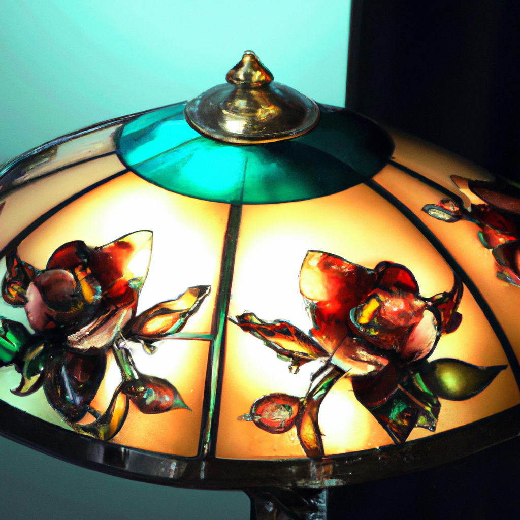 Lampe Tiffany Marseille