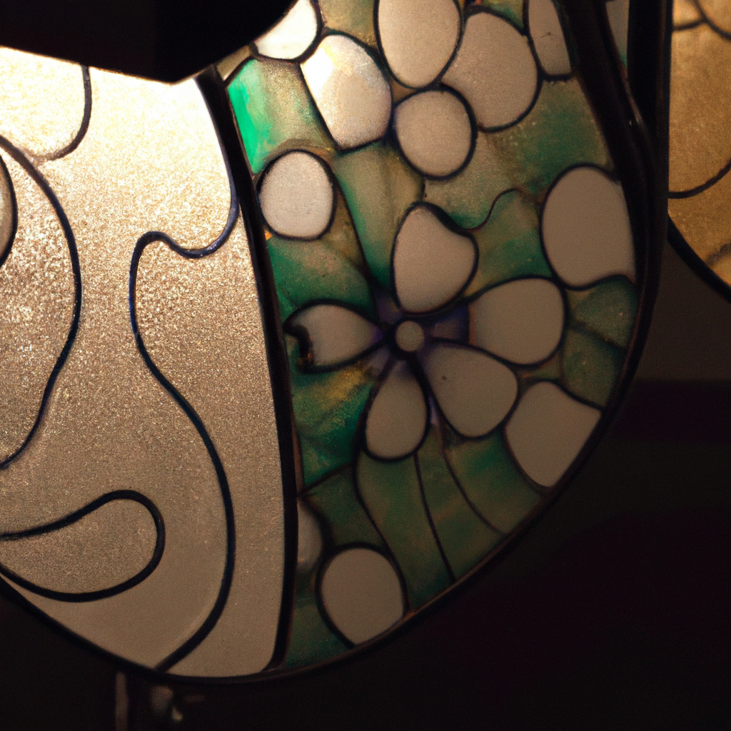 Lampe de salon Tiffany