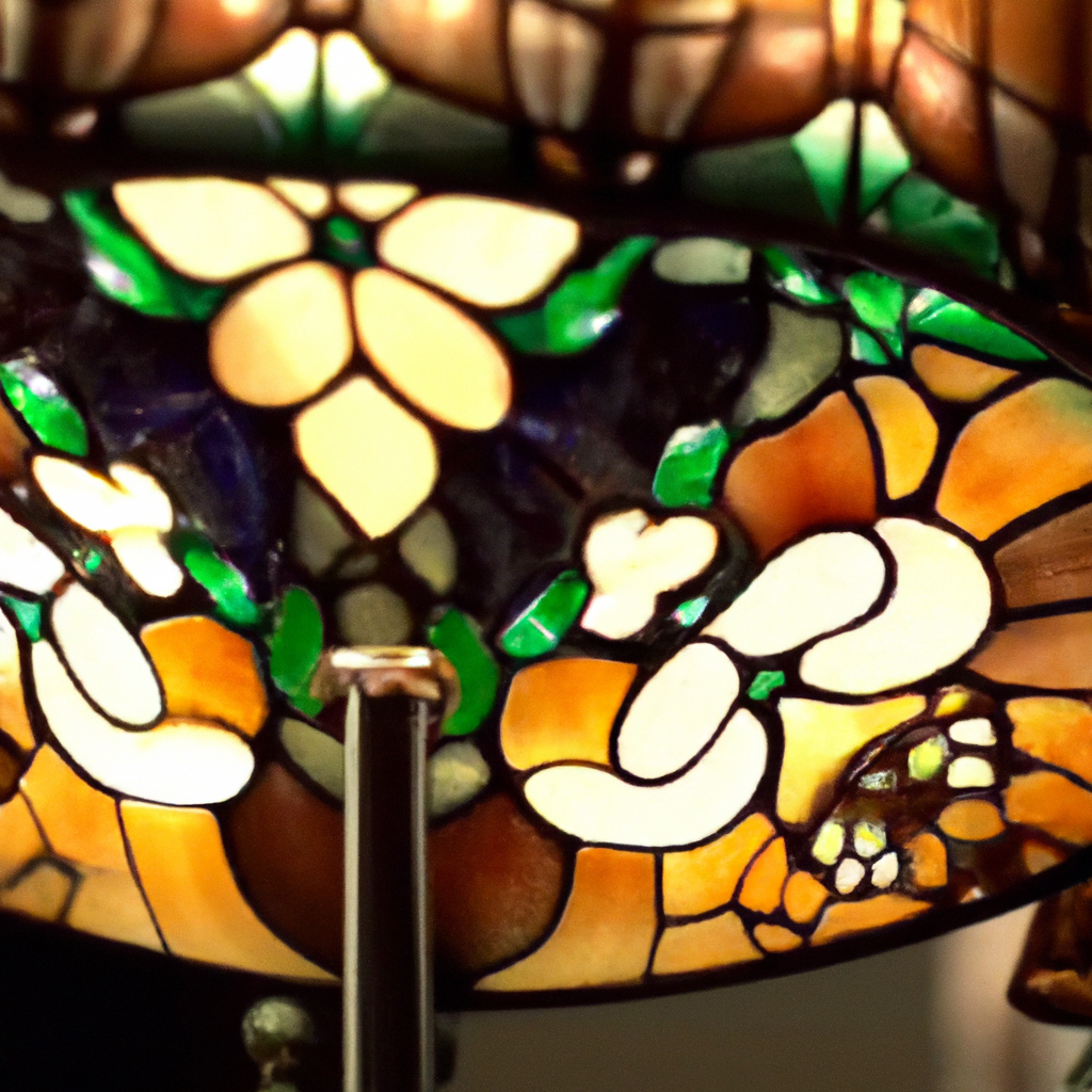 Comment faire un patron pour une lampe Tiffany?