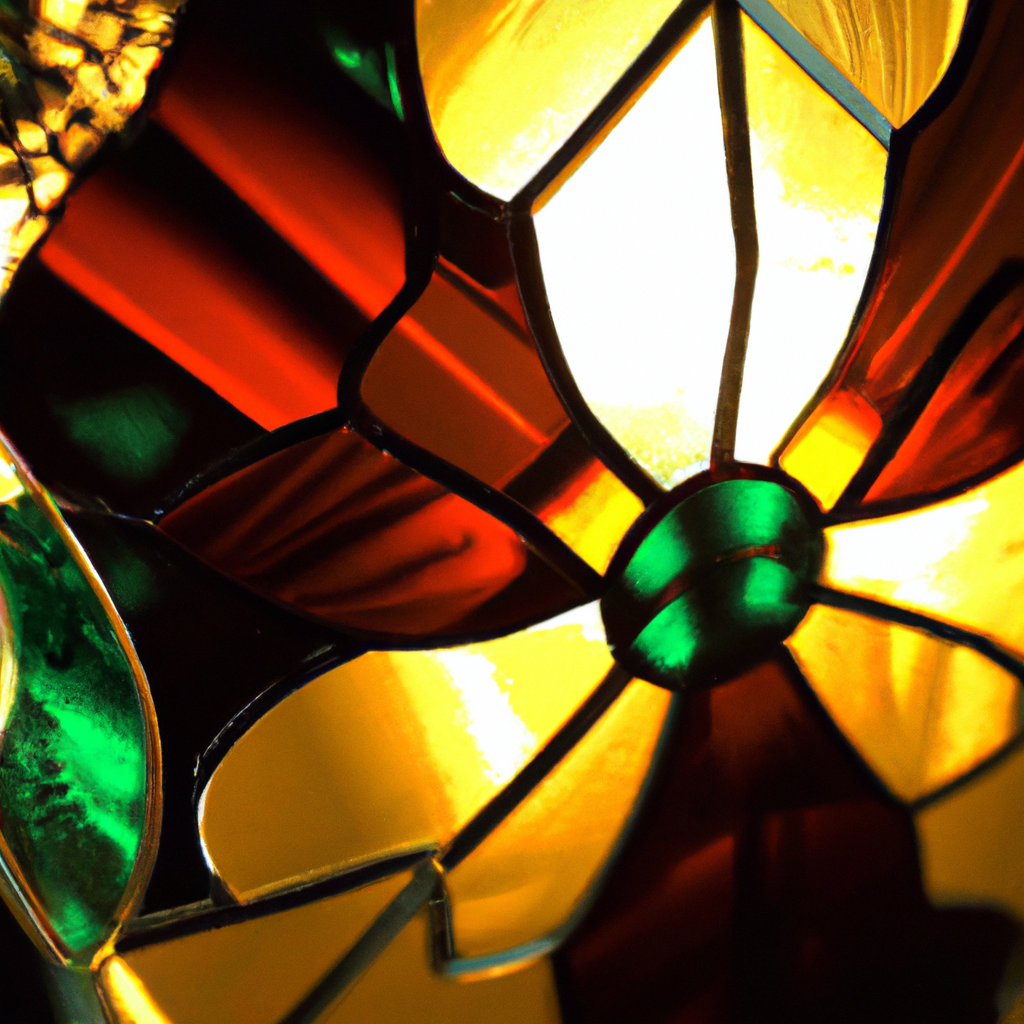 Lampe Tiffany style