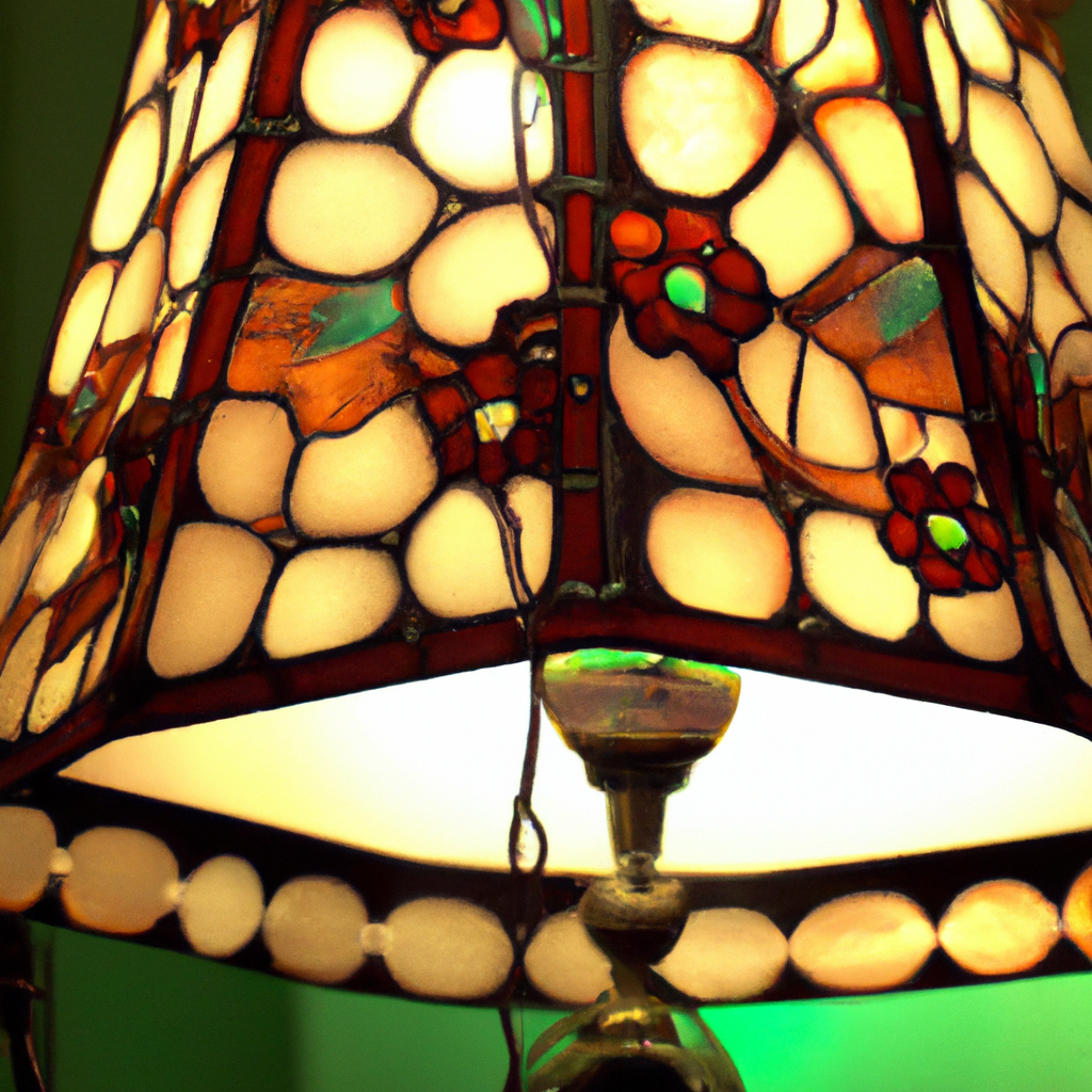 Lampe Tiffany Toulouse