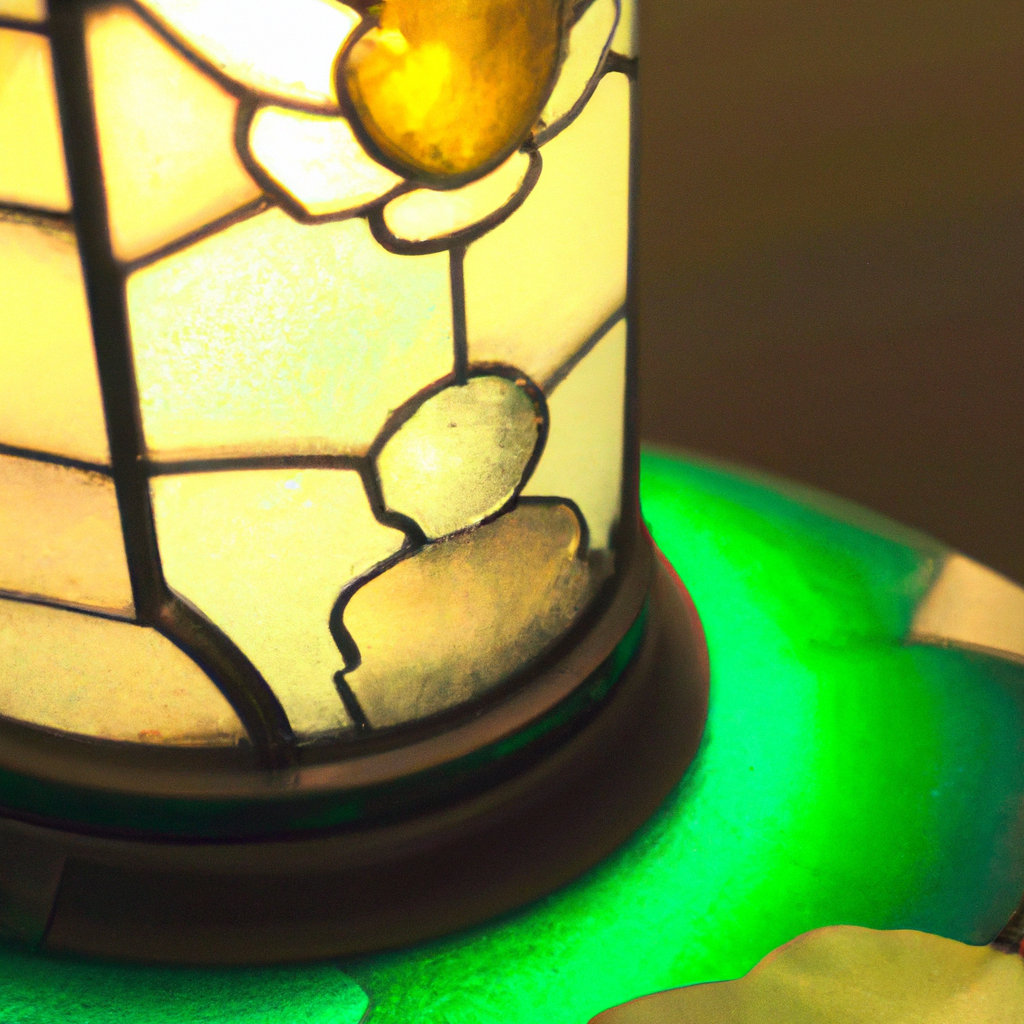 Comment reconnaitre une lampe Tiffany?
