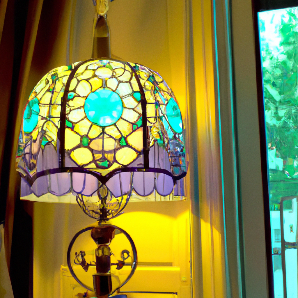 Comment choisir une lampe Tiffany : guide ultime pour illuminer votre intérieur avec style !