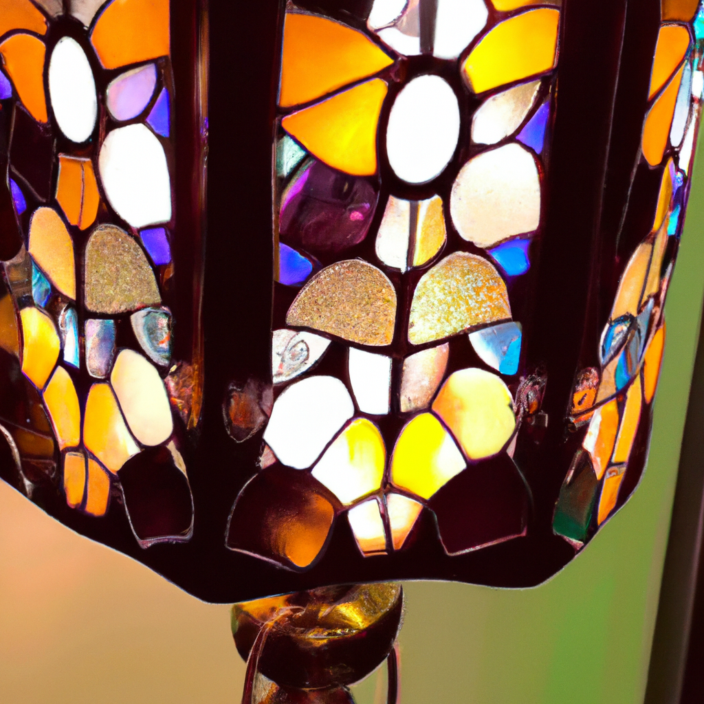 Lampe de style Tiffany : Illuminez votre intérieur avec élégance et originalité !