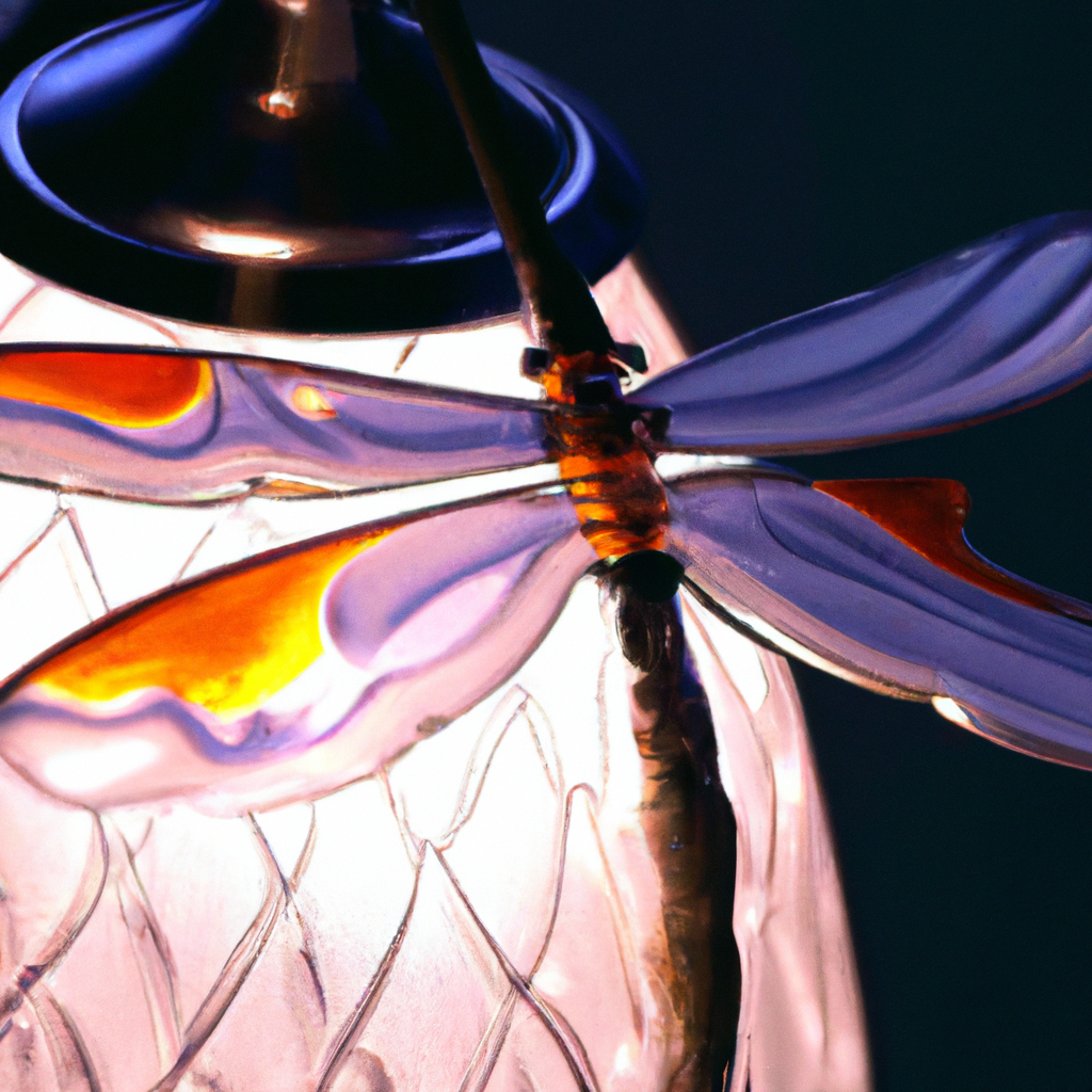 Lampe Tiffany libellule occasion