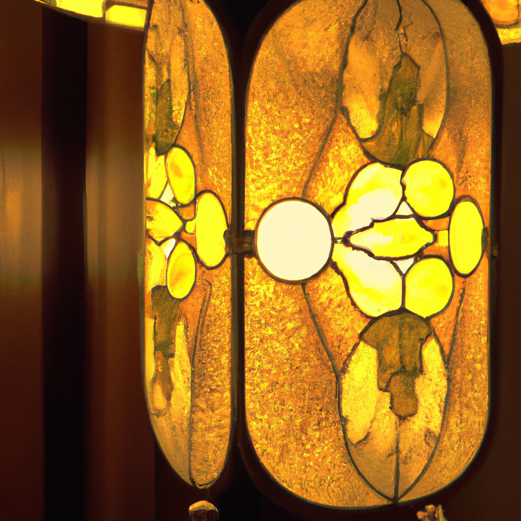 Où placer une lampe Tiffany?