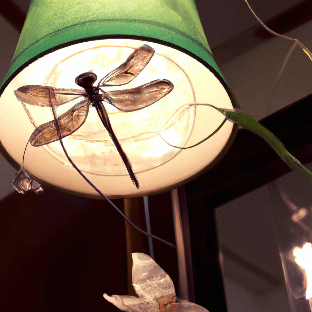 Lampe Tiffany Dragonfly