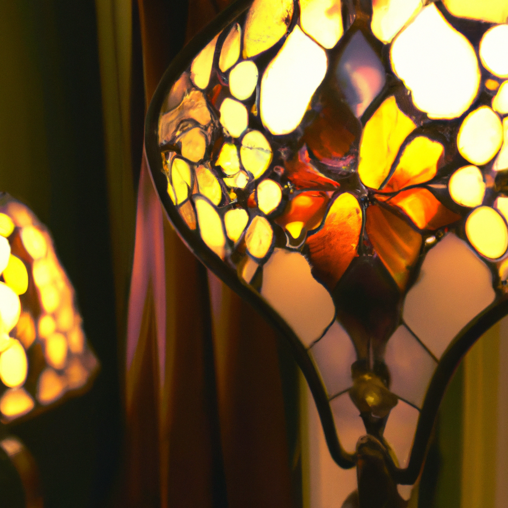 Les lampes Tiffany anciennes : un éclat intemporel pour illuminer votre intérieur