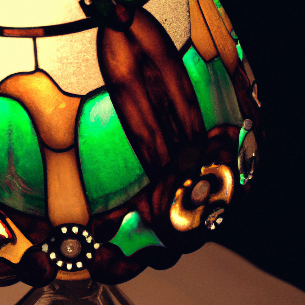 Lampe Tiffany signature