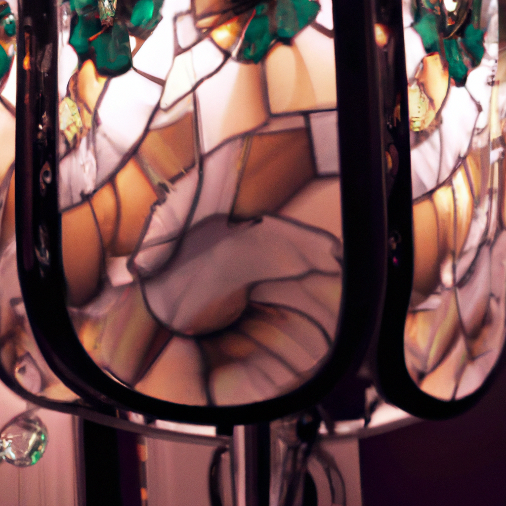 Lampe Tiffany femme