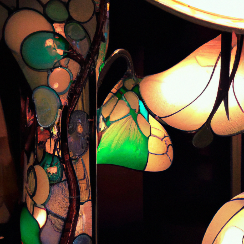 Lampes de style Tiffany