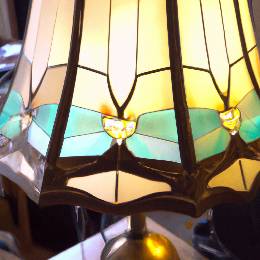 Comment réparer une lampe de style Tiffany?