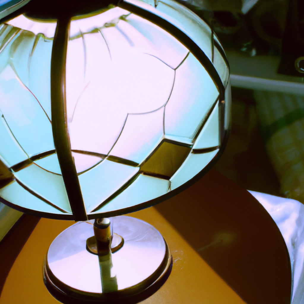 lampe tiffany art deco