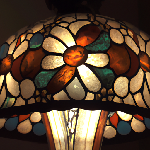 lampe Tiffany ancienne