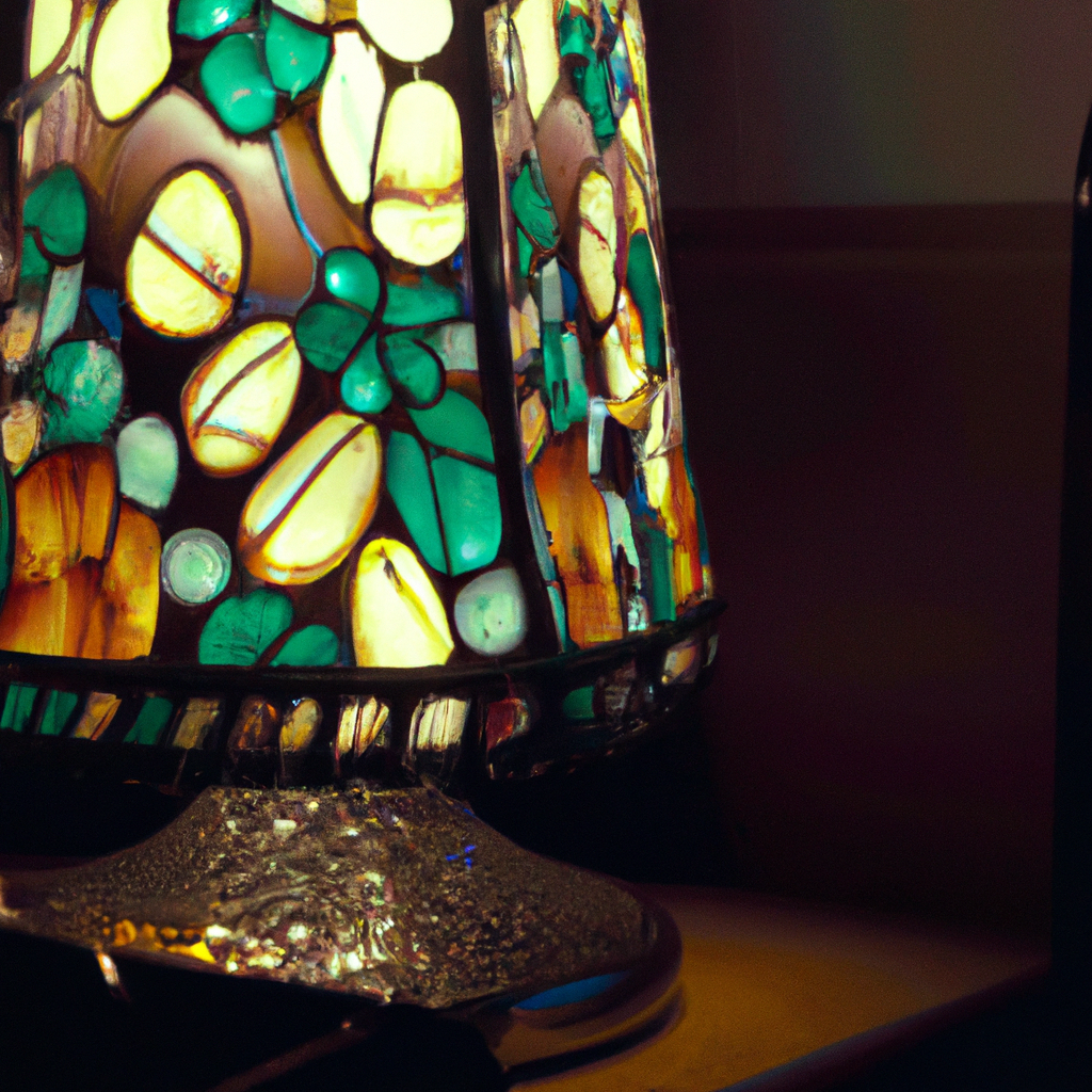 Lampe Tiffany bureau