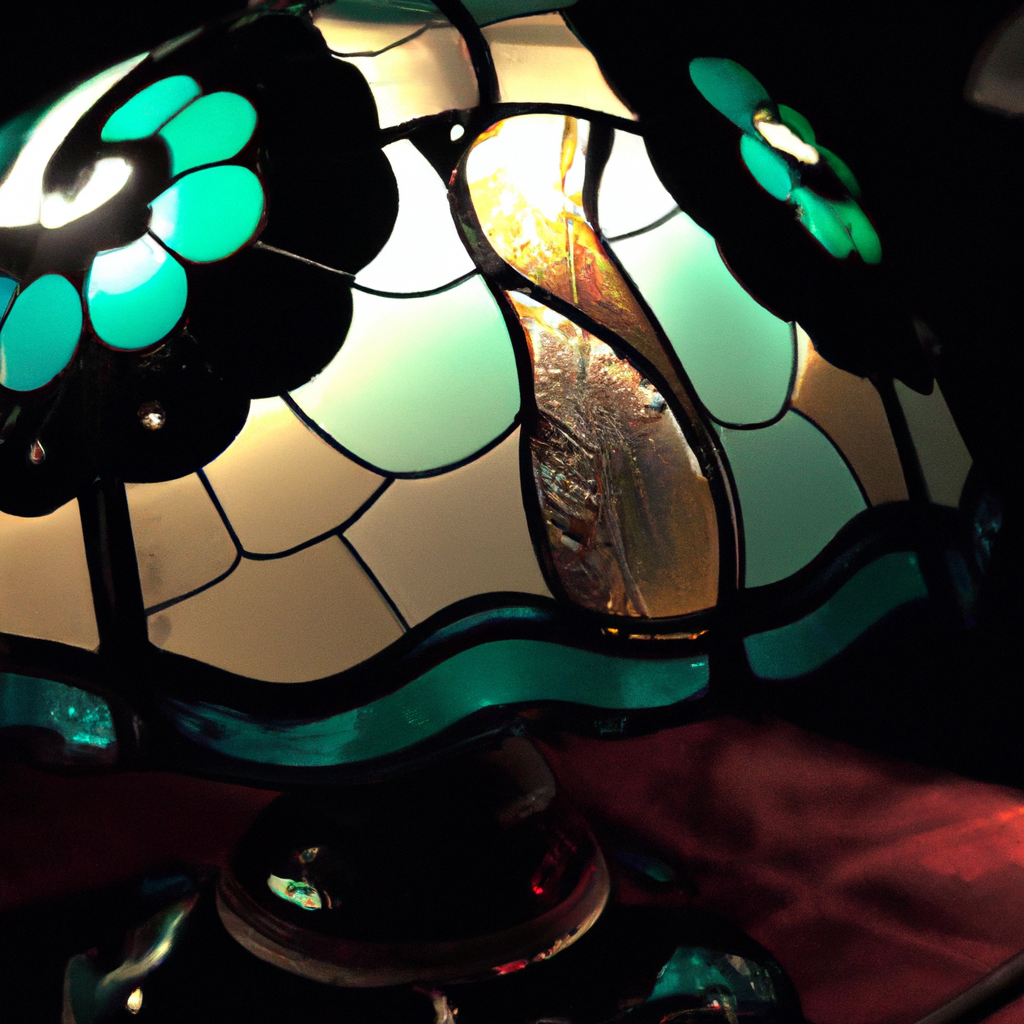 Lampe Tiffany femme