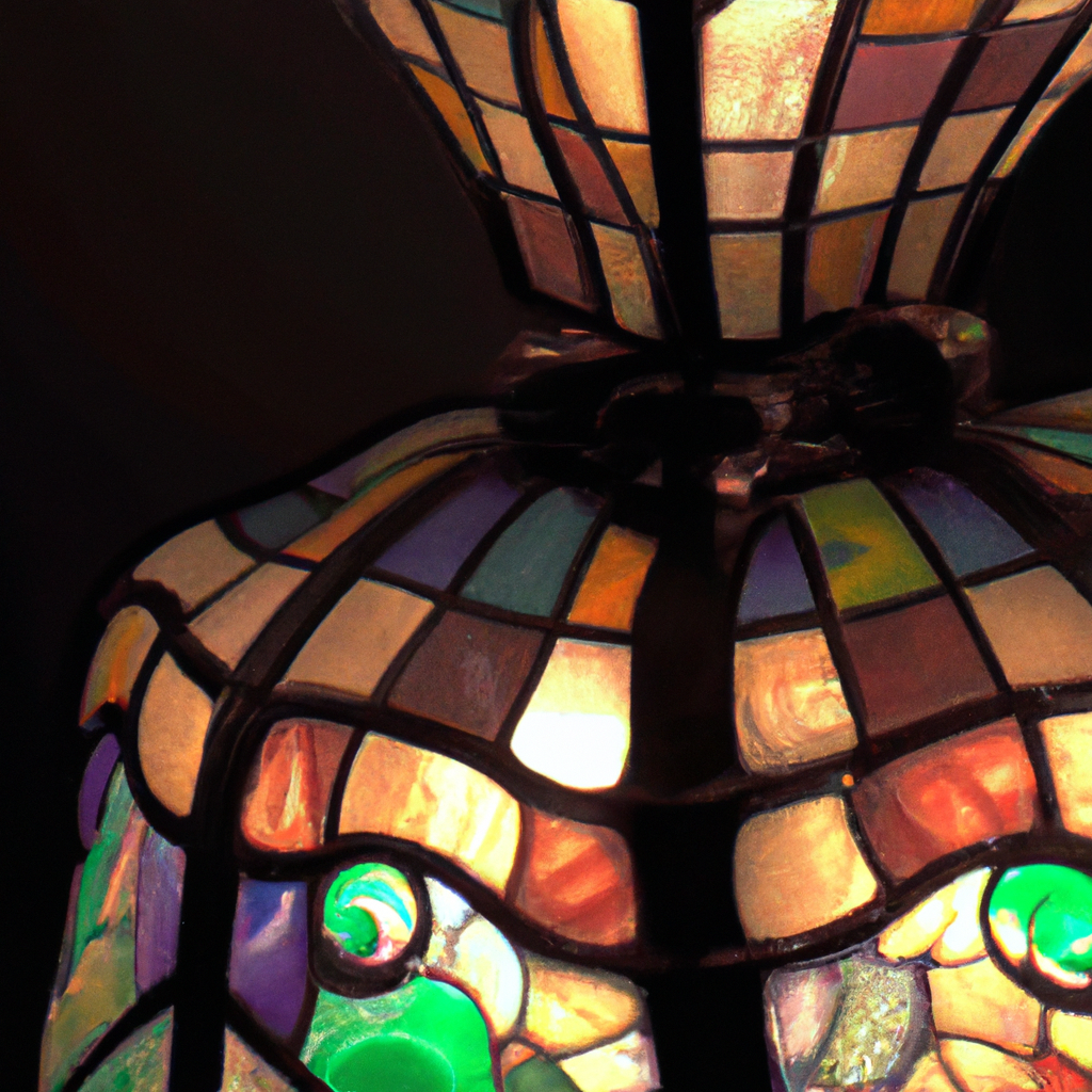 Lampe Tiffany histoire