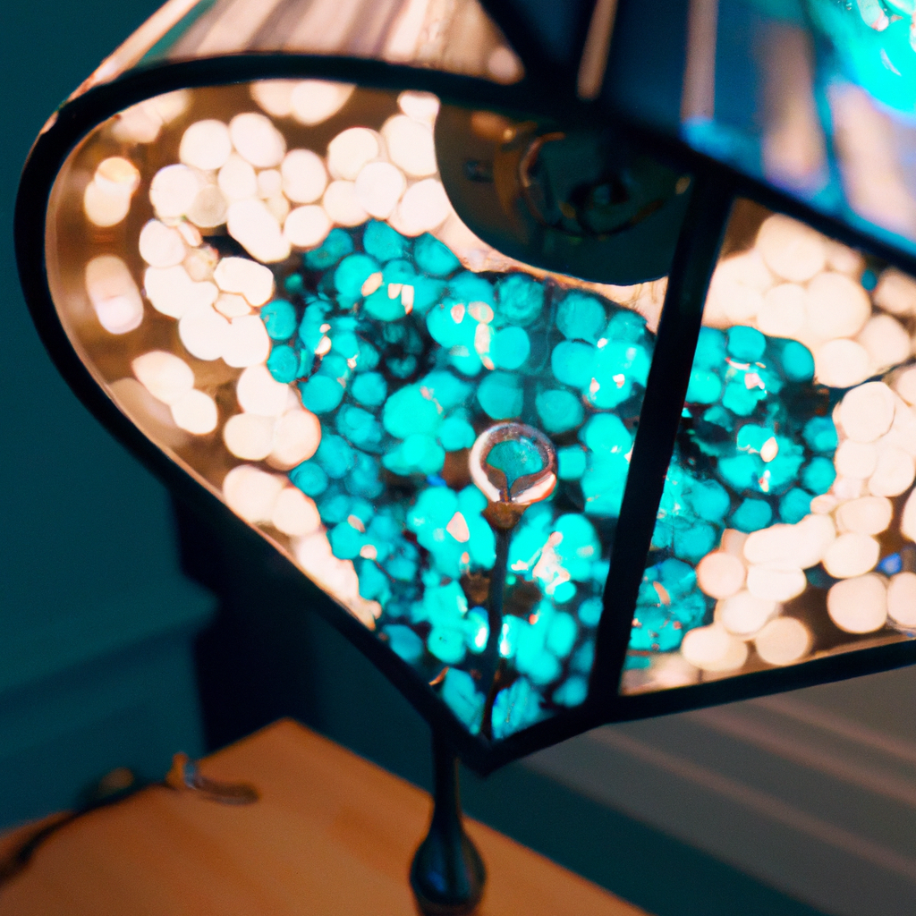 Comment faire une lampe Tiffany?