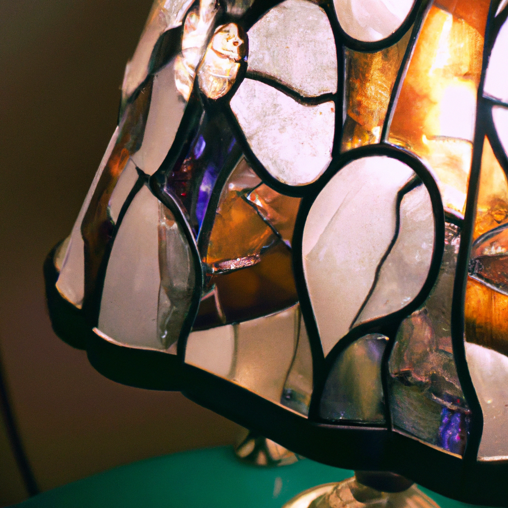 Lampe Tiffany bureau