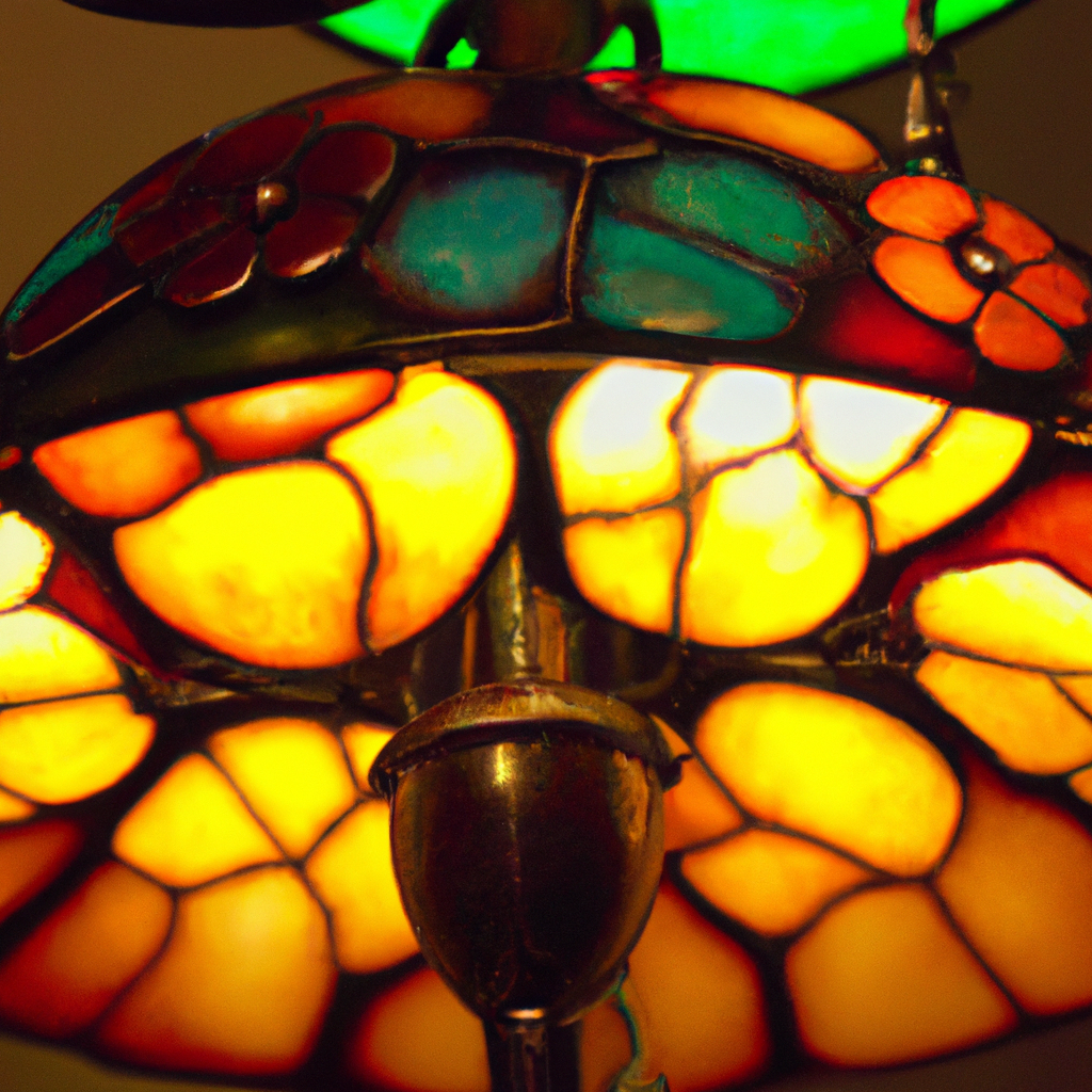 Comment reconnaitre une lampe Tiffany?